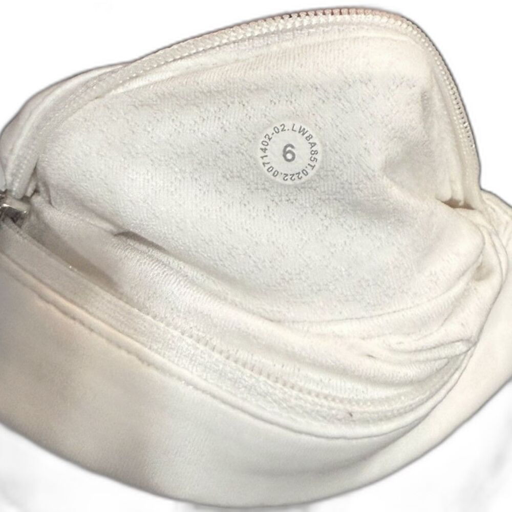 Lululemon Pace Rival Skirt - White | Size 6 | Long (13.5") | Mid-rise - Picture 6 of 6